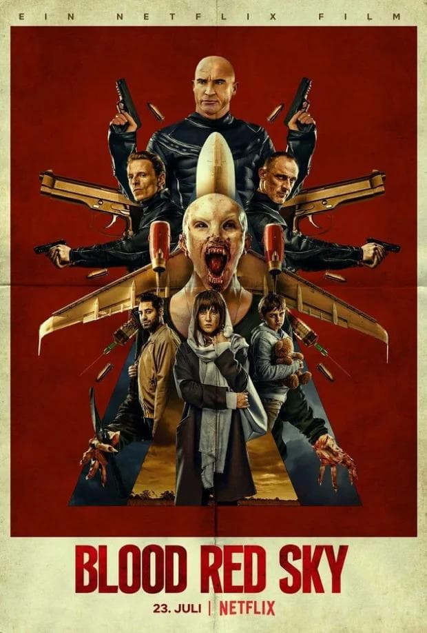 Blood Red Sky